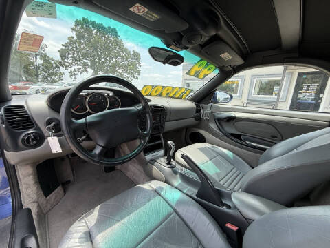 1999 Porsche Boxster