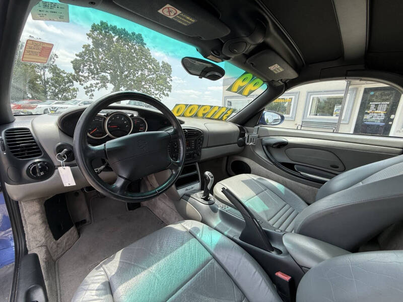 1999 Porsche Boxster