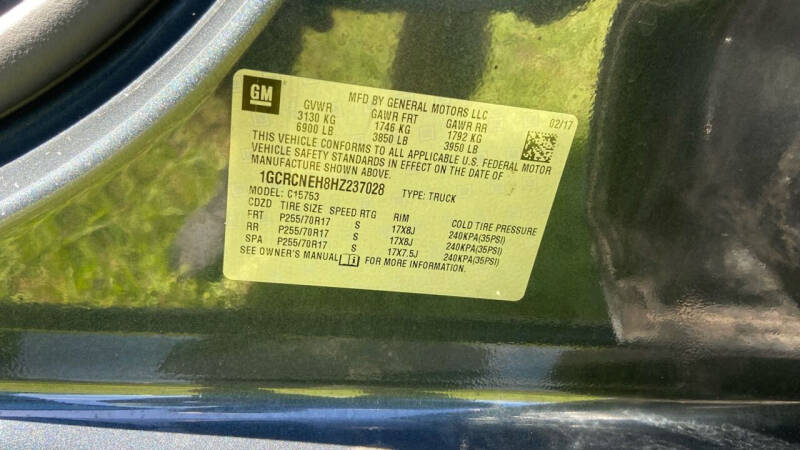 2017 Chevrolet Silverado 1500 LS