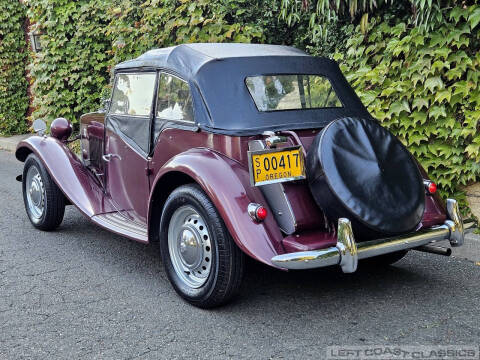1953 MG TD