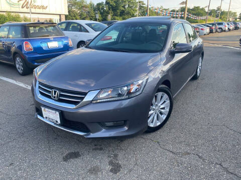 2015 Honda Accord for sale at Bavarian Auto Gallery in Bayonne NJ