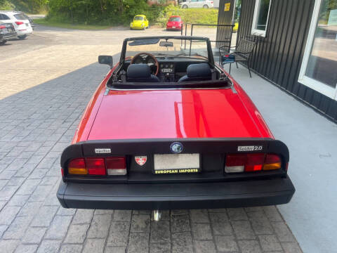 1983 Alfa Romeo Spider Veloce