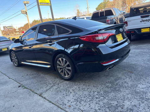 2017 Hyundai Sonata Limited