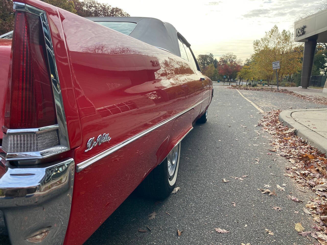 1969 Cadillac DeVille for sale at Vintage Motors USA in Roselle, NJ