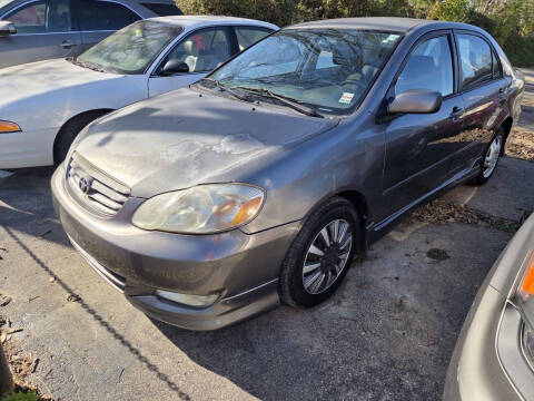 2004 Toyota Corolla S