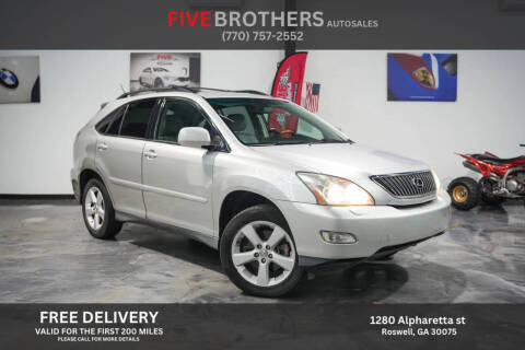 2007 Lexus RX 350