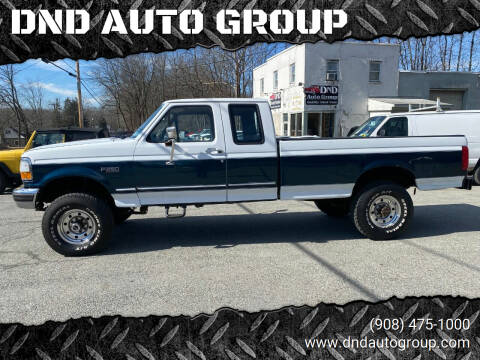 1995 Ford F-250 for sale at DND AUTO GROUP in Belvidere NJ