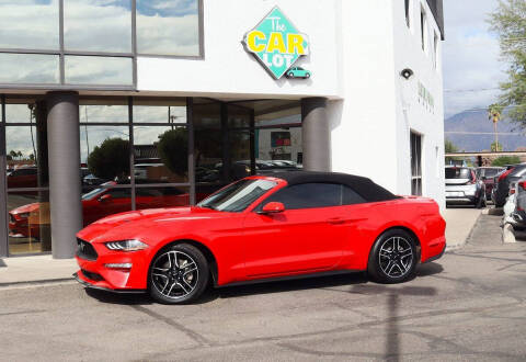 2022 Ford Mustang EcoBoost Premium