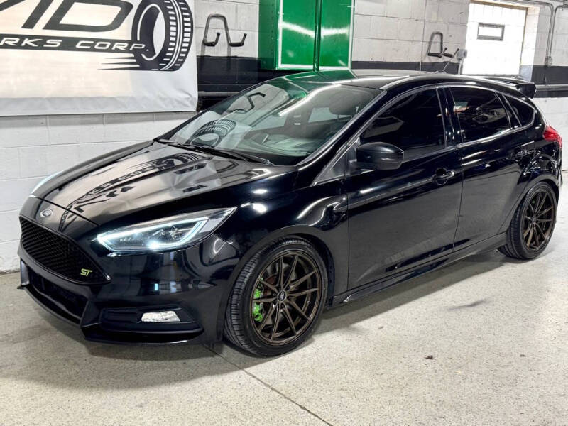 2018 Ford Focus ST