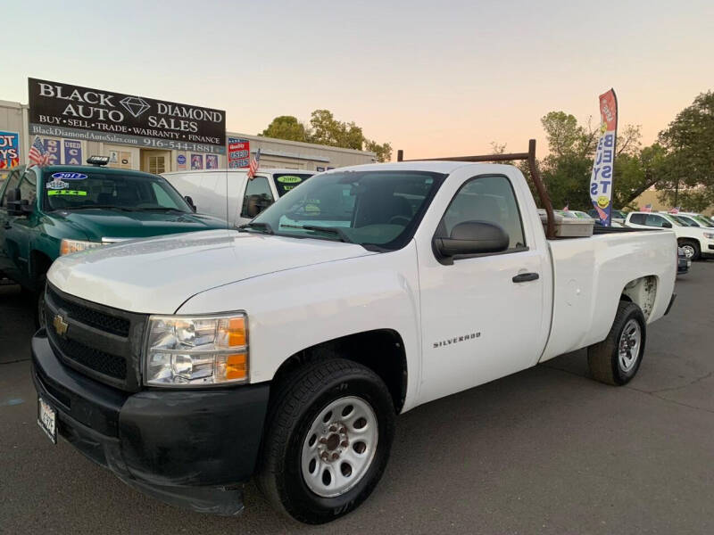 2011 Chevrolet Silverado 1500 for sale at Black Diamond Auto Sales Inc. in Rancho Cordova CA