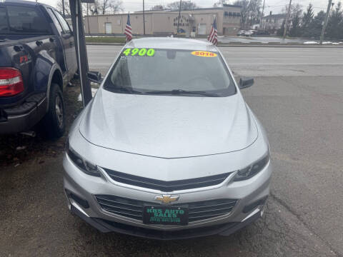 2018 Chevrolet Malibu LT