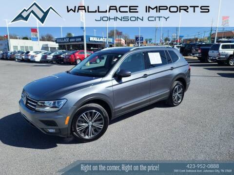 2019 Volkswagen Tiguan for sale at WALLACE IMPORTS OF JOHNSON CITY in Johnson City TN