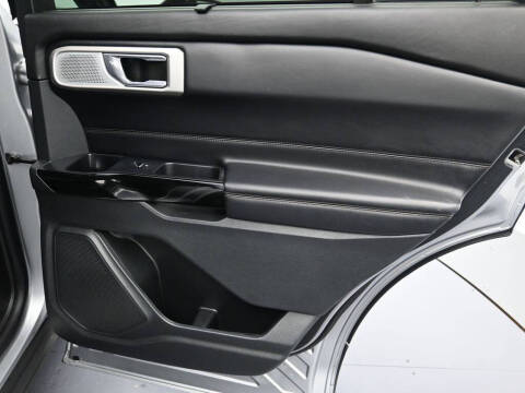 2021 Ford Explorer Platinum