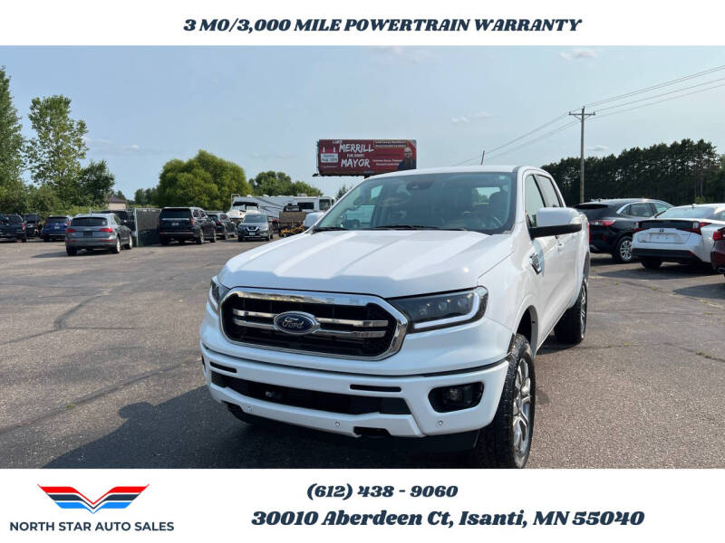 2021 Ford Ranger Lariat's photo