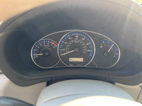 2011 Subaru Forester 2.5X