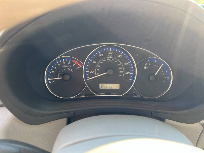 2011 Subaru Forester 2.5X