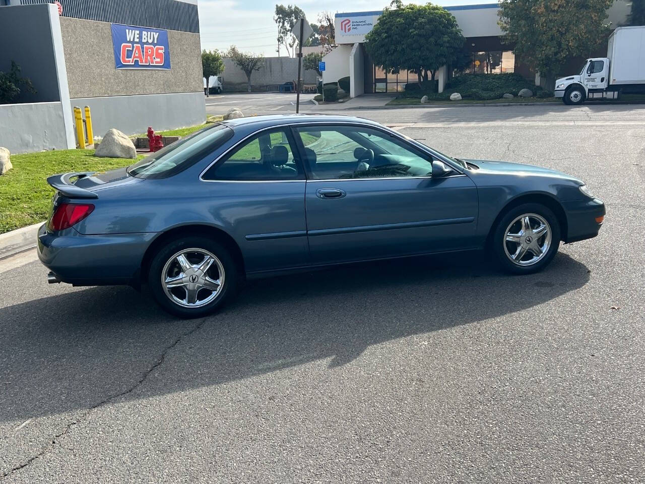 1997 Acura CL for sale at ZRV AUTO INC in Brea, CA