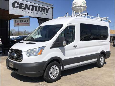 2015 Ford Transit for sale at CENTURY TRUCKS & VANS in Grand Prairie TX