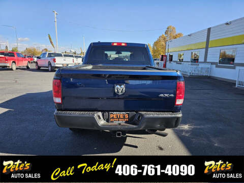 2019 RAM 1500 Classic Tradesman