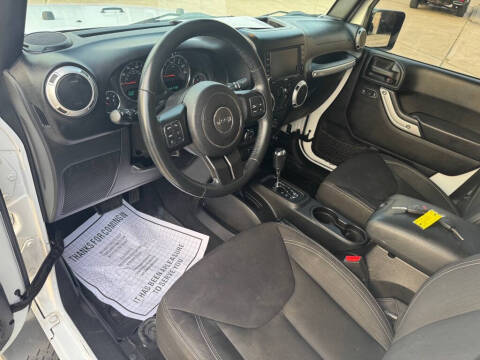 2015 Jeep Wrangler Unlimited Sahara