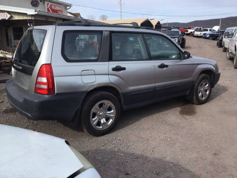 2005 Subaru Forester X