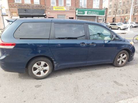 2012 Toyota Sienna for sale at A & R Auto Sales in Brooklyn NY
