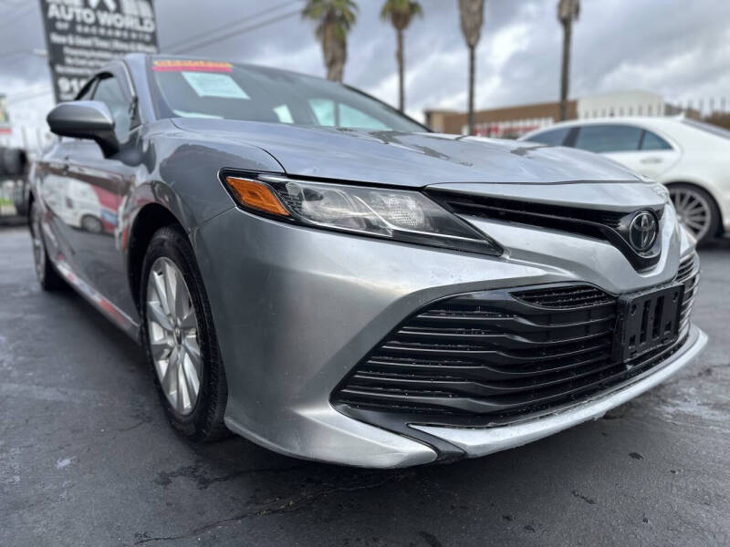 2020 Toyota Camry LE