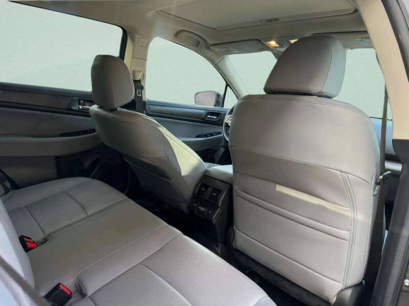 2018 Subaru Outback 2.5i Limited