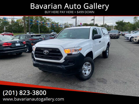 2017 Toyota Tacoma for sale at Bavarian Auto Gallery in Bayonne NJ