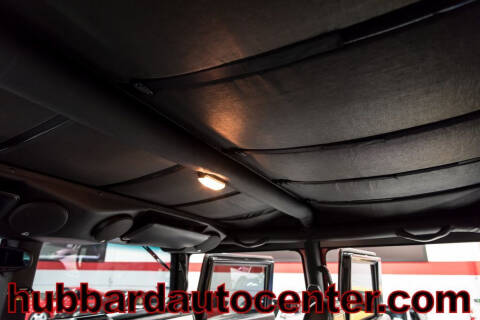 2006 HUMMER H1 Open Top