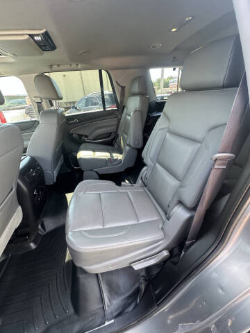 2017 Chevrolet Tahoe LT