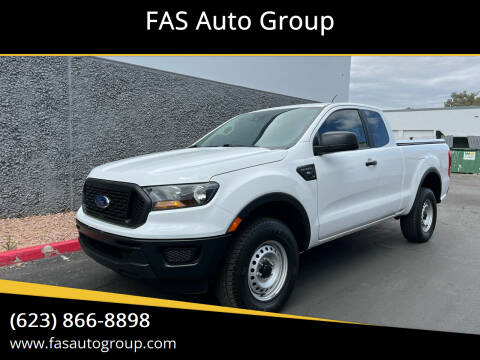 2019 Ford Ranger for sale at FAS Auto Group in Phoenix AZ