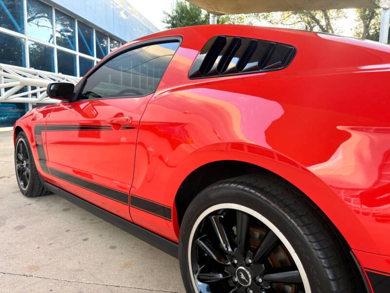 2012 Ford Mustang Boss 302