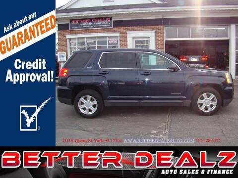 2016 GMC Terrain for sale at Better Dealz Auto Sales & Finance in York PA
