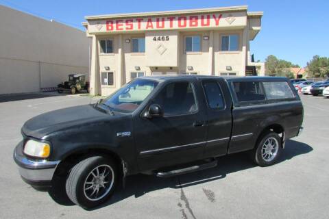 1997 Ford F-150 for sale at Best Auto Buy in Las Vegas NV