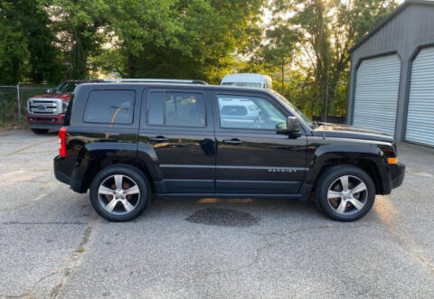 2016 Jeep Patriot Latitude