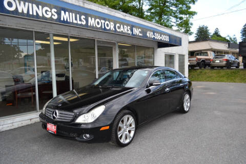 2008 Mercedes-Benz CLS for sale at Owings Mills Motor Cars in Owings Mills MD