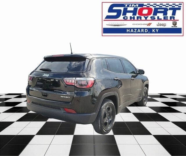 2020 Jeep Compass for sale at Tim Short CDJR Hazard in Hazard, KY