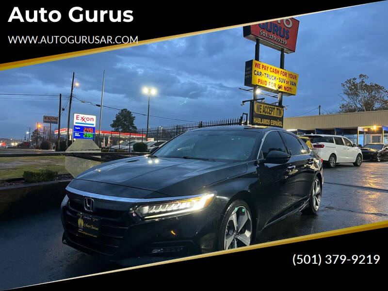 2019 Honda Accord for sale at Auto Gurus in Little Rock AR