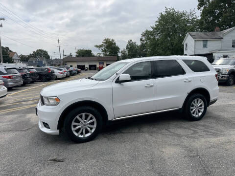 2020 Dodge Durango Pursuit