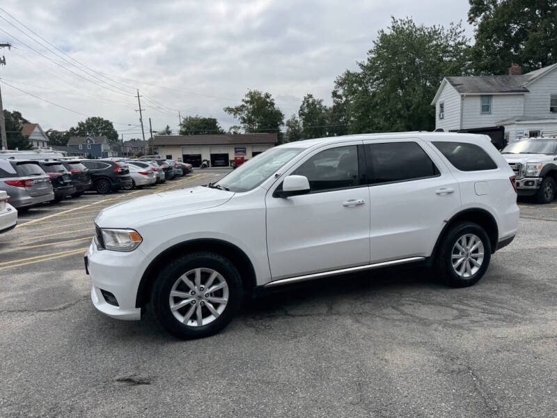 2020 Dodge Durango Pursuit
