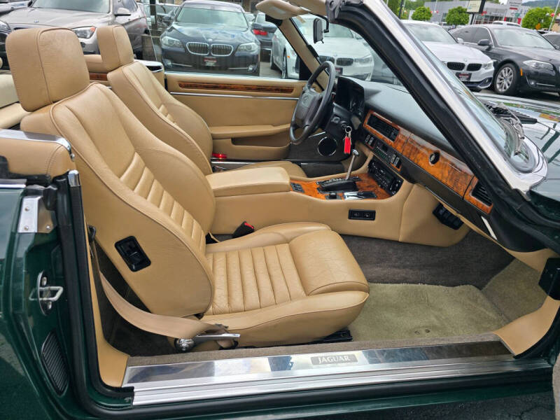 1990 Jaguar XJ-Series XJS