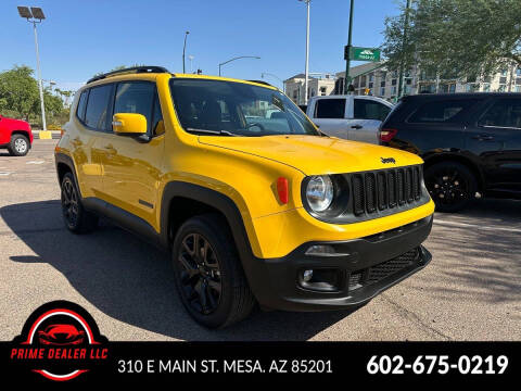 2018 Jeep Renegade for sale at PRIME DEALER, LLC. in Mesa AZ