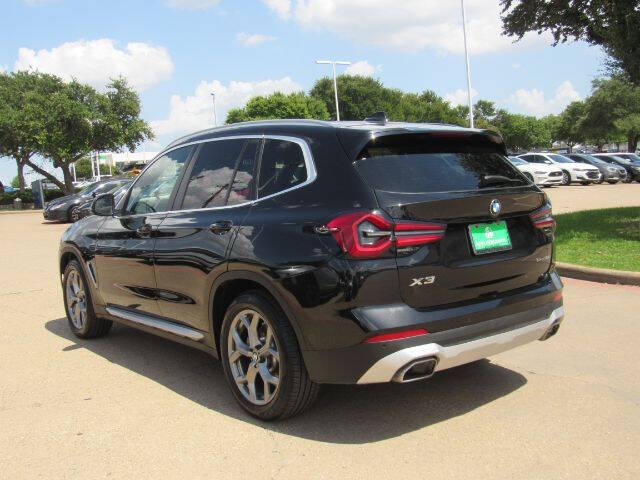 2022 BMW X3 sDrive30i