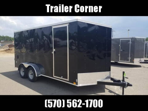 2022 Look Trailers STLC 7X16 - EXTRA HEIGHT