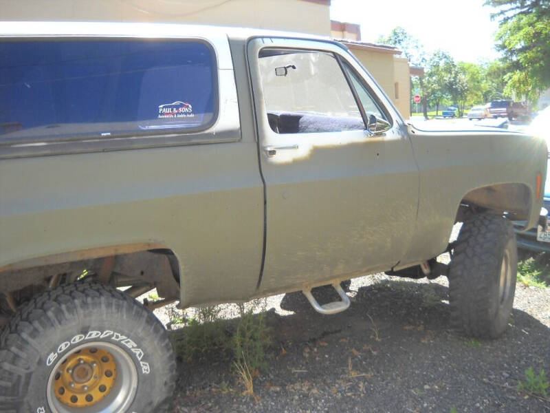 1976 Chevrolet Blazer