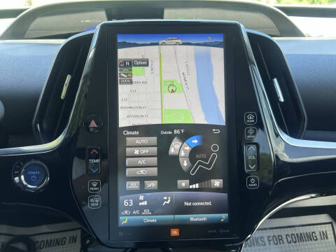 2018 Toyota Prius Prime Plus