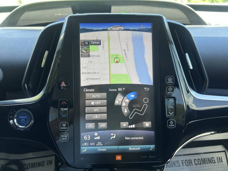 2018 Toyota Prius Prime Plus