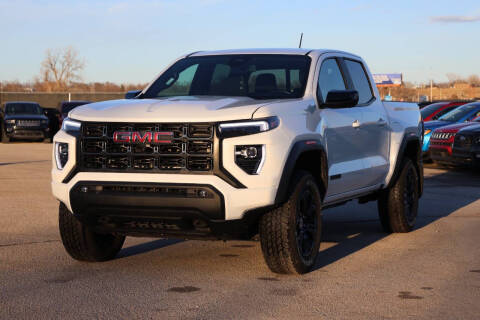 2024 GMC Canyon Elevation