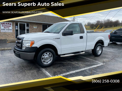 2013 Ford F-150 for sale at Sears Superb Auto Sales in Corbin KY